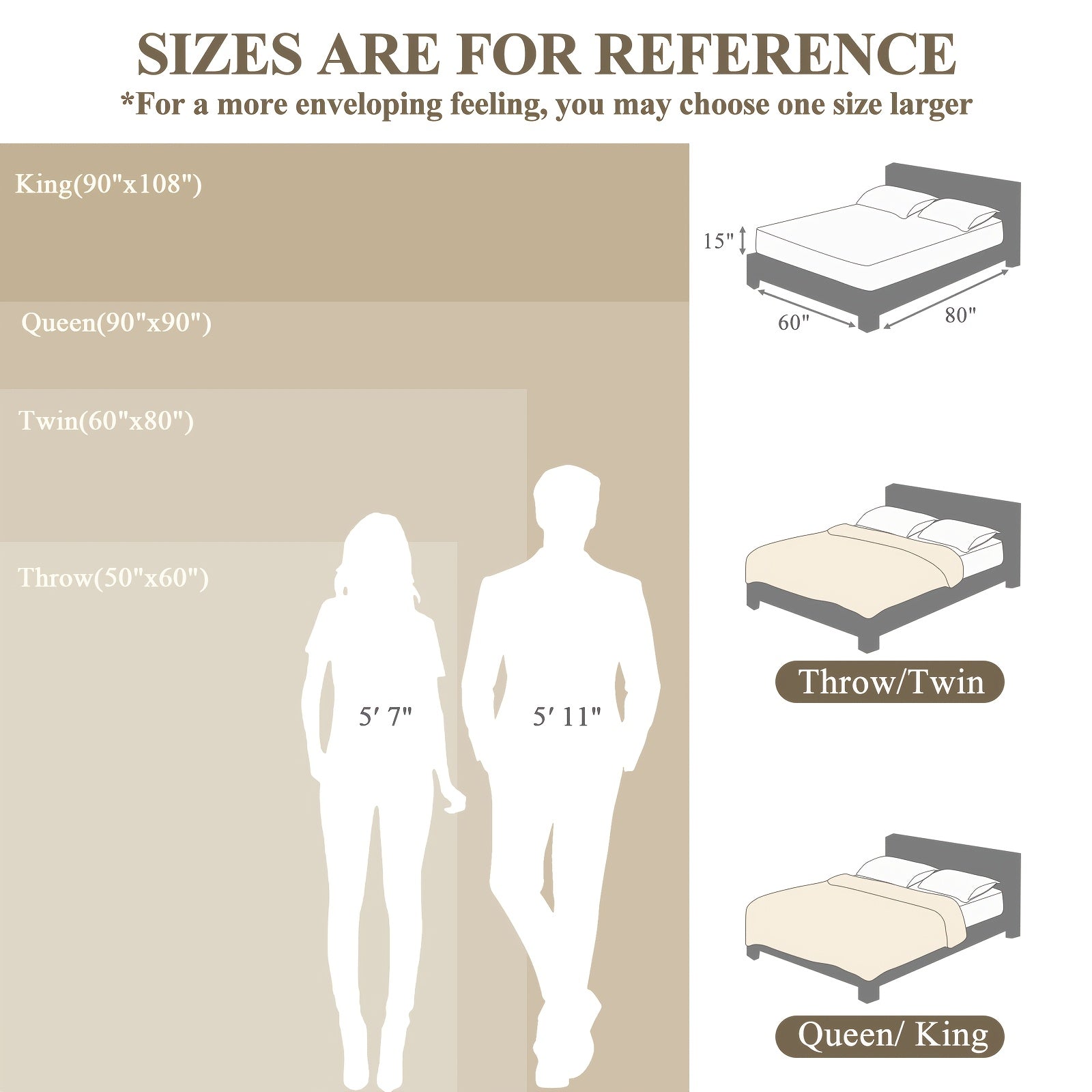 400-gram Velvet Fleece+ 160-gram Flannel Double-layer Blanket, Warm, Skin-friendly, Suitable for All Seasons, Winter Insulation Wonder, Available In Multiple Sizes, Simple And Elegant Design Multi-purpose Gift Friendly, Home Decor