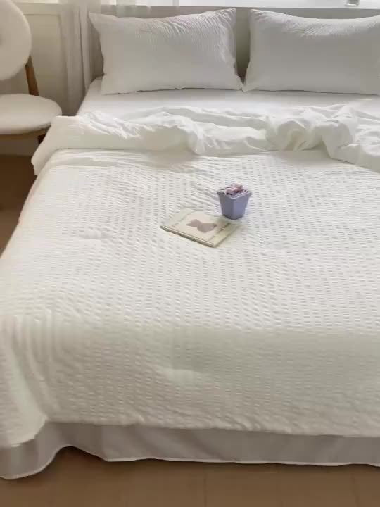 Cooling Blanket for Hot Sleepers In Summer Thin Quilt Super Soft Breathable And Heat Absorbing for Summer Suitable for Warm Weather Relief Cool Quilt Bedroom Comfort Cool Quilt Breathable Bed Blanket (quilt*1 Without Pillowcase And Without Sheets)